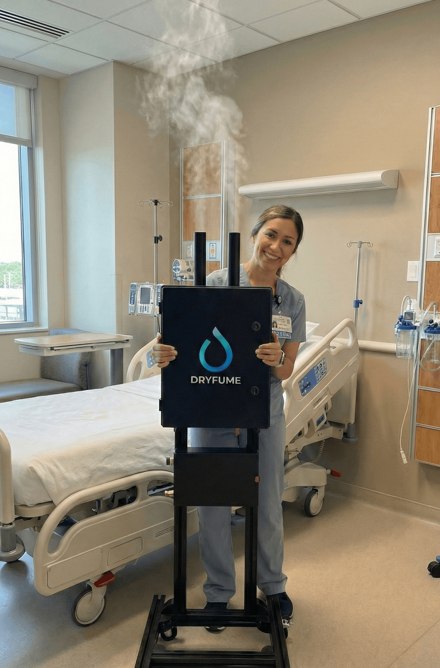 DryFume Jeneratör Uygulamaları