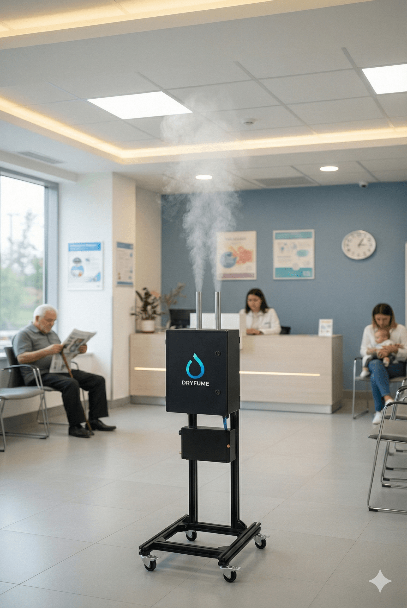 DryFume Jeneratör Uygulamaları
