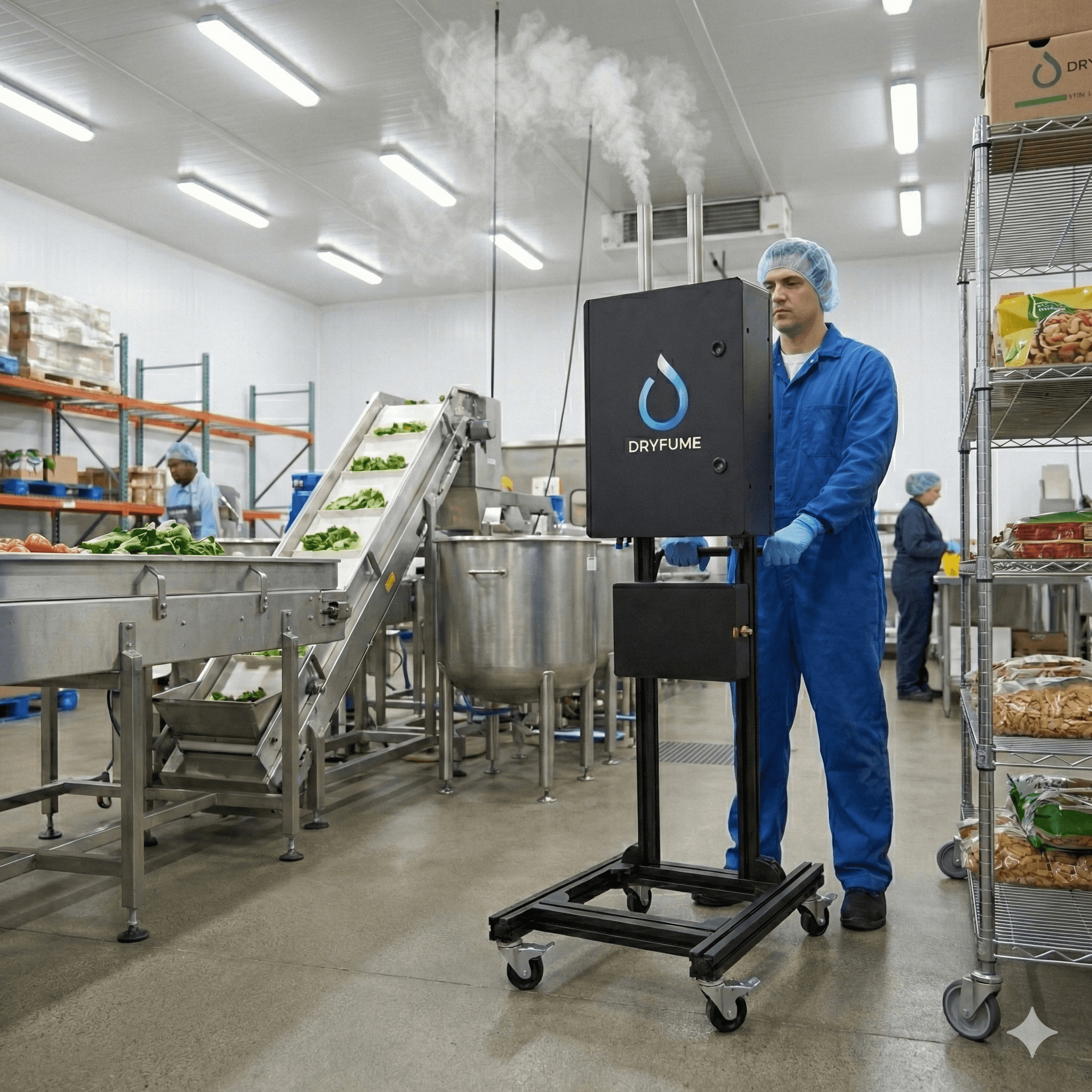 DryFume Jeneratör Uygulamaları