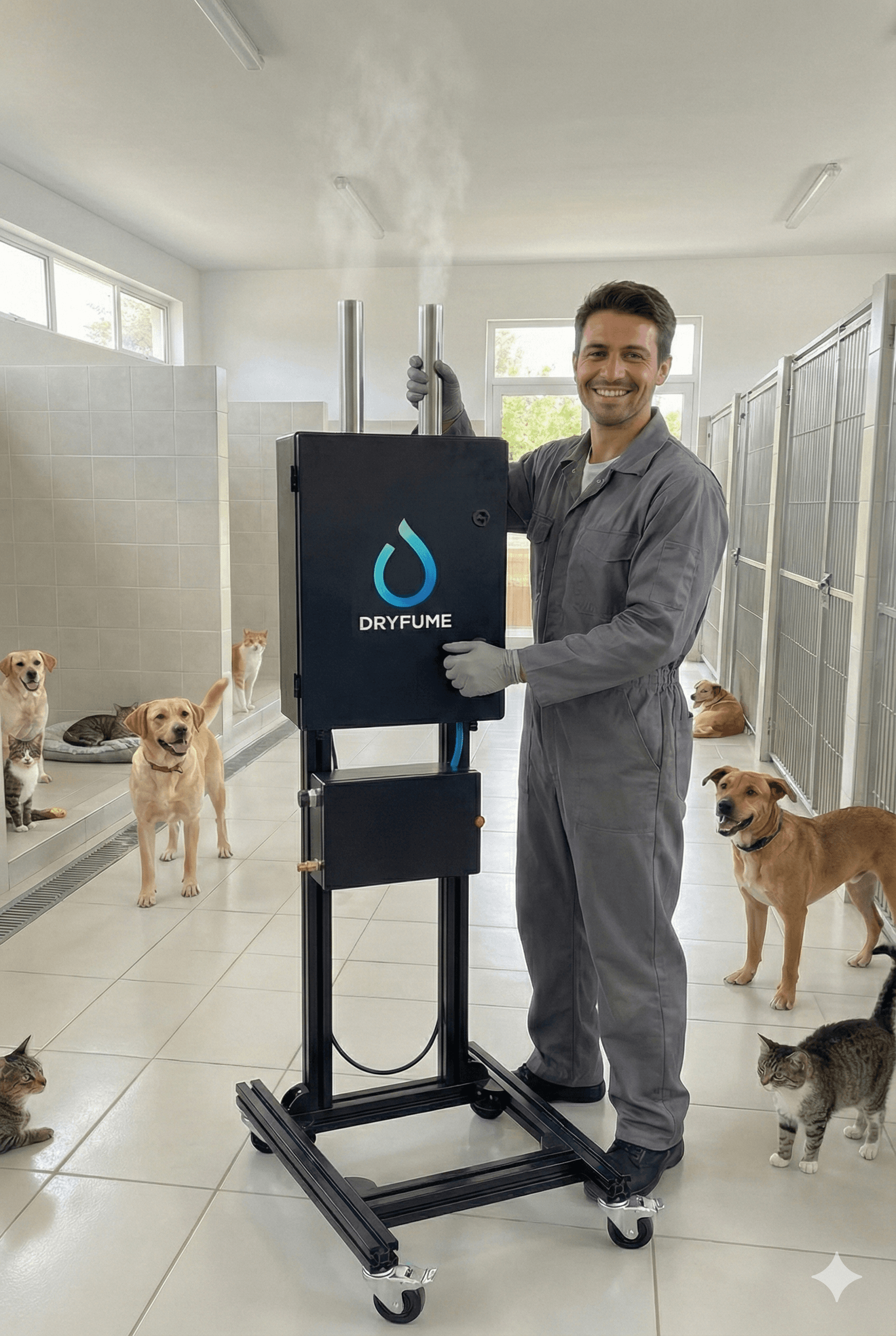 DryFume Jeneratör Uygulamaları