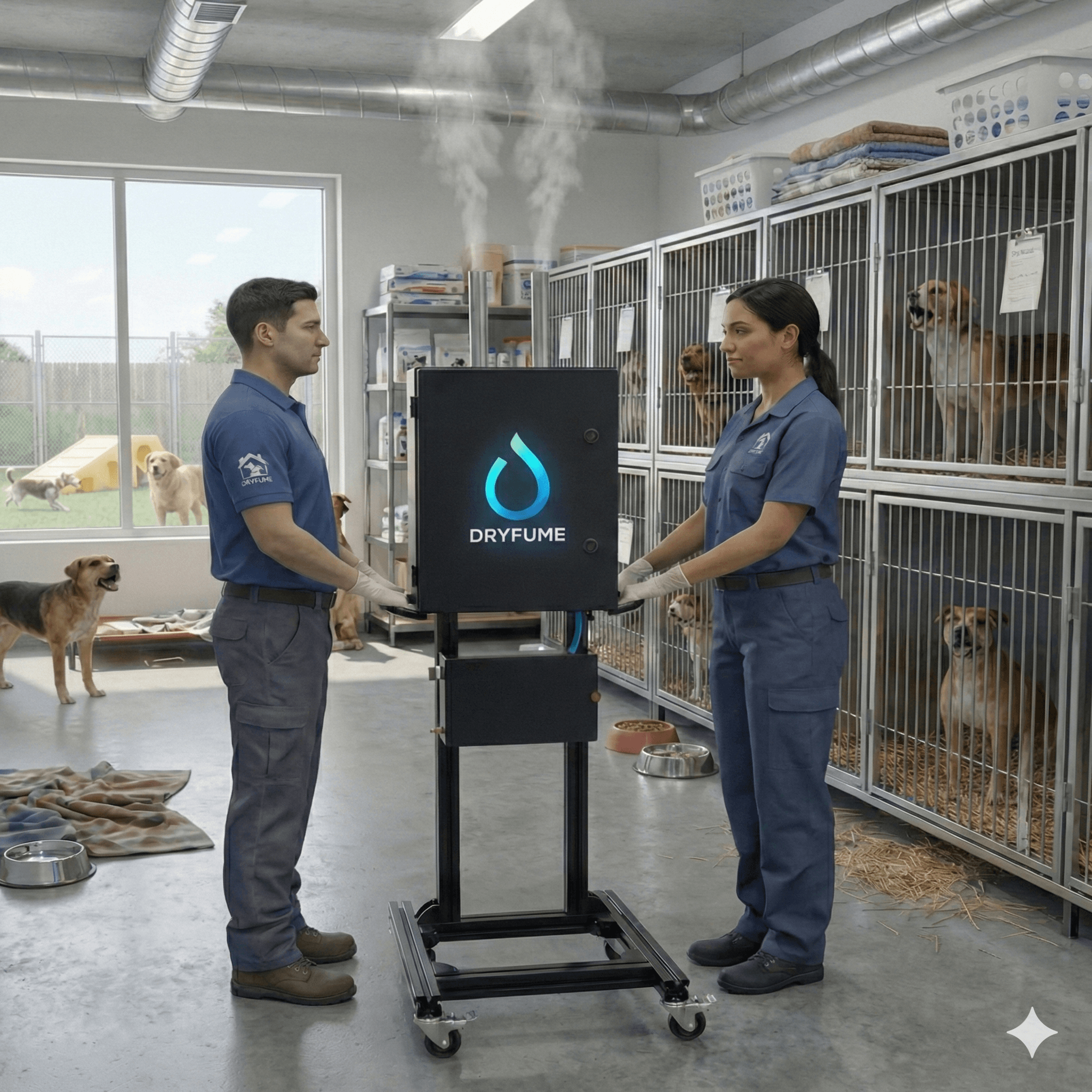DryFume Jeneratör Uygulamaları