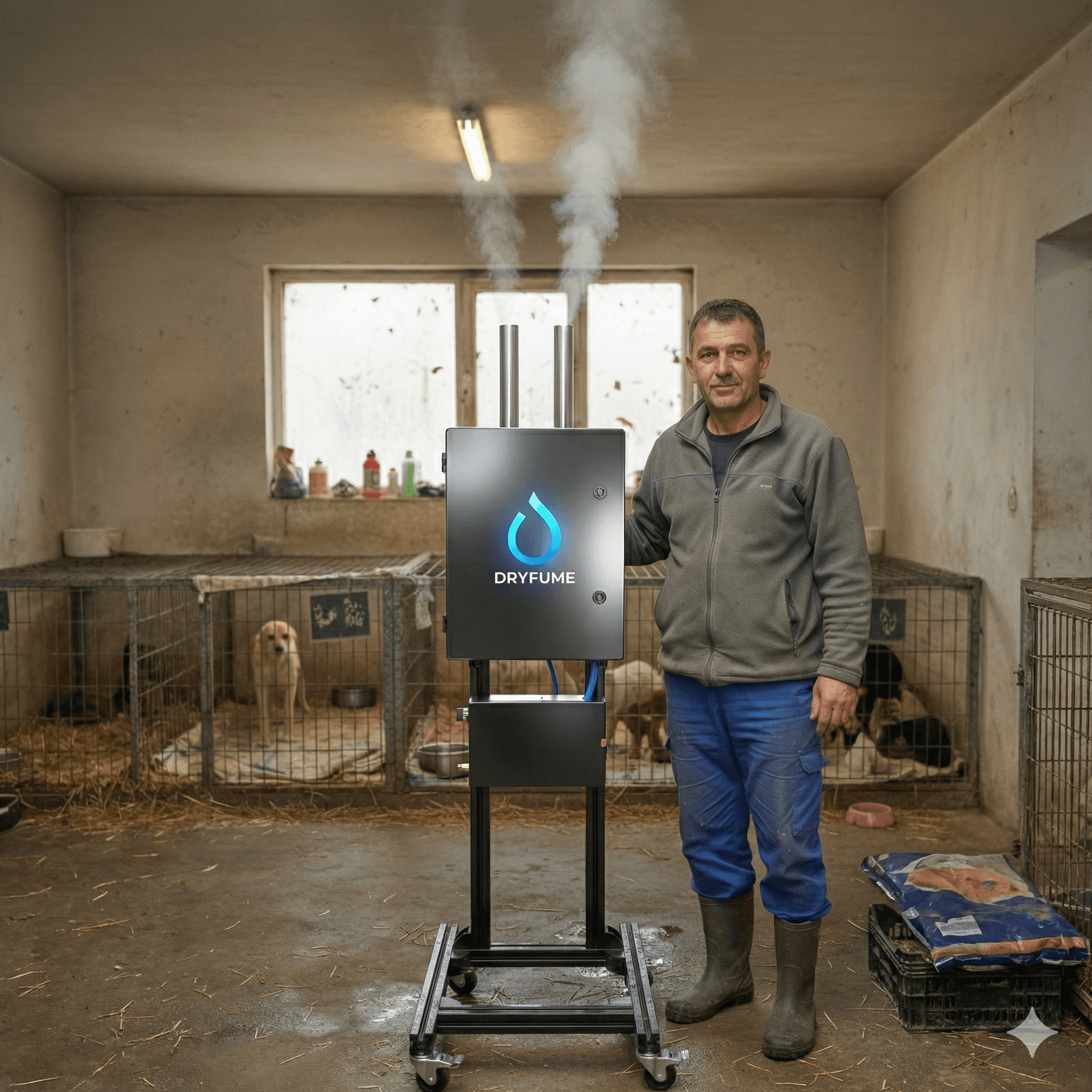 DryFume Jeneratör Uygulamaları