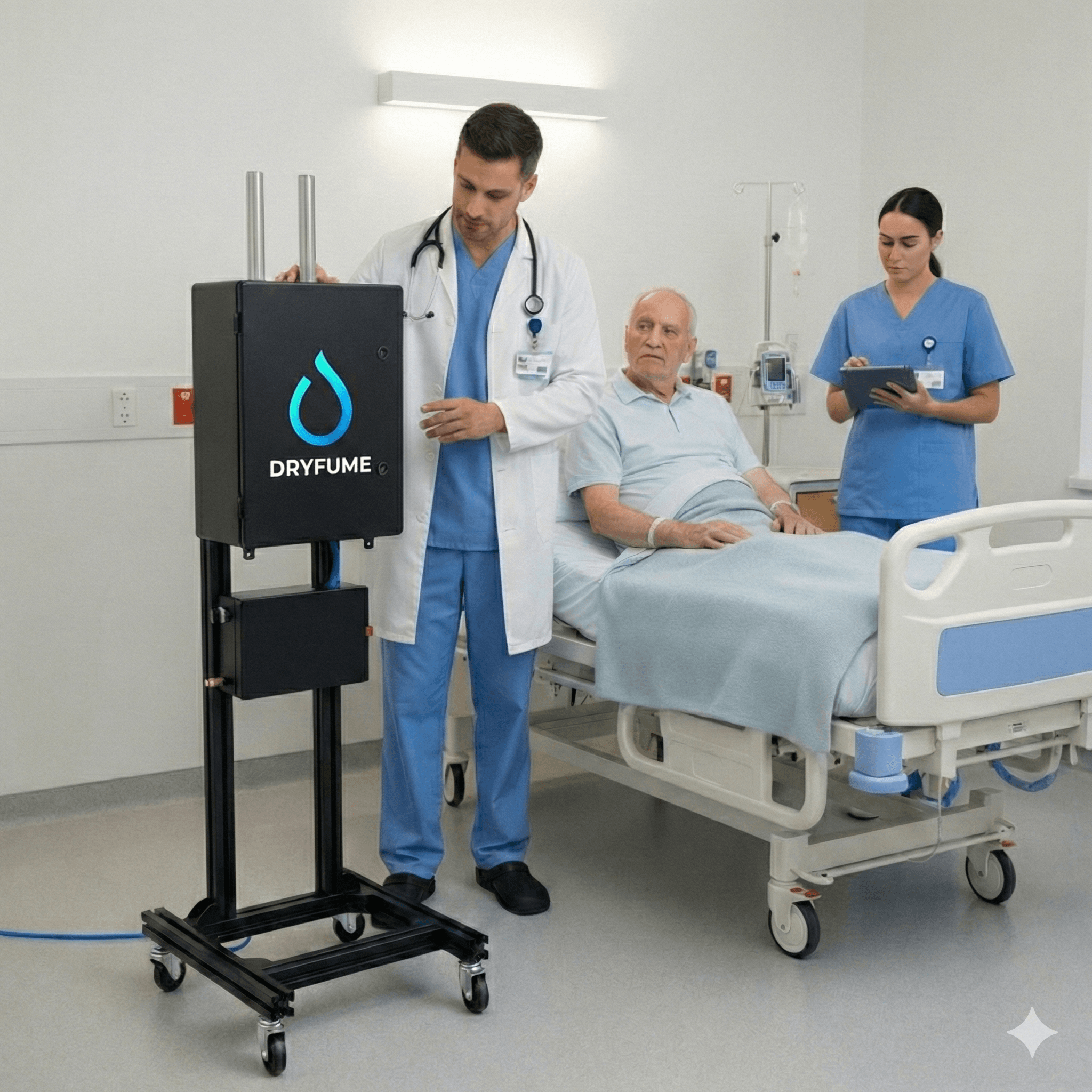 DryFume Jeneratör Uygulamaları