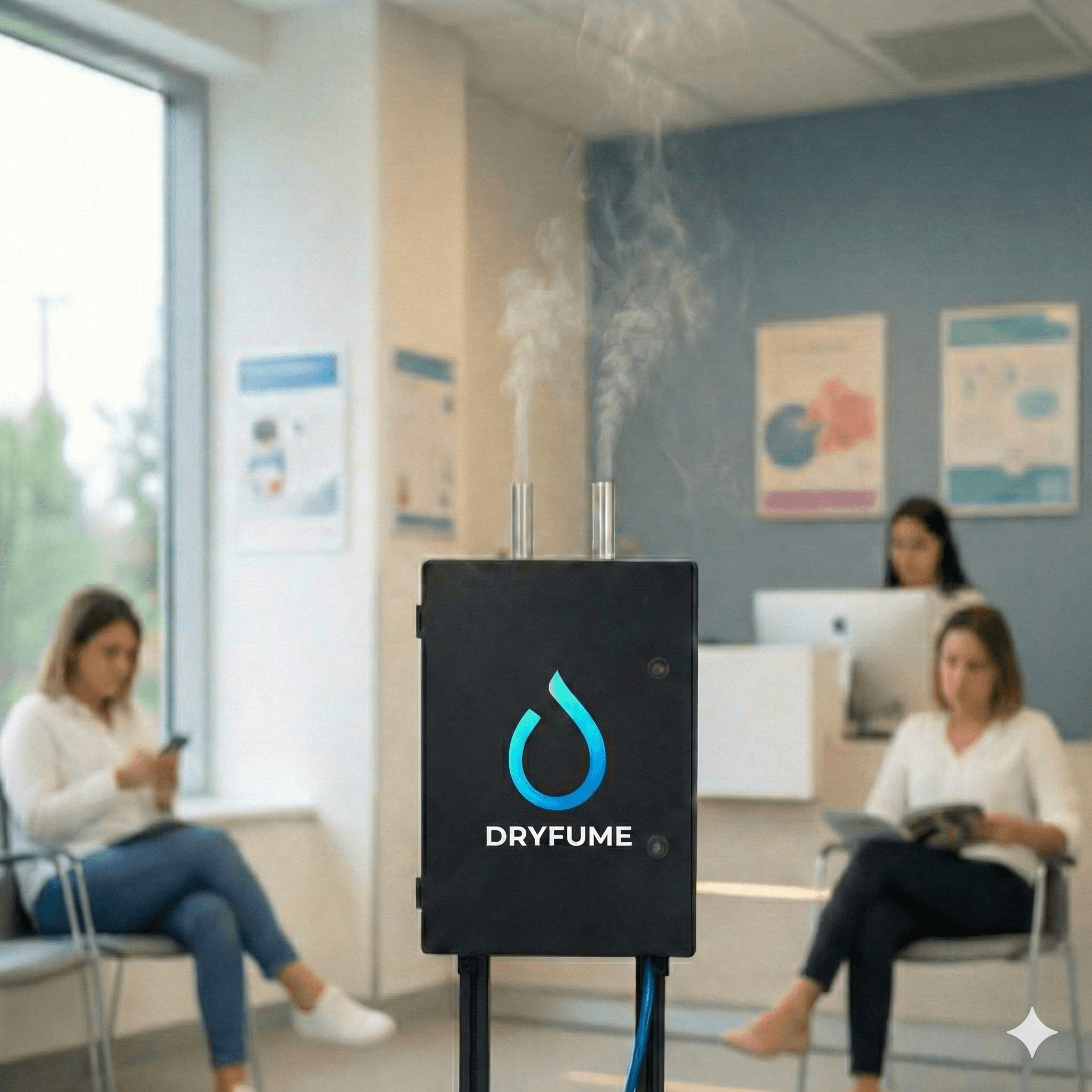 DryFume Jeneratör Uygulamaları